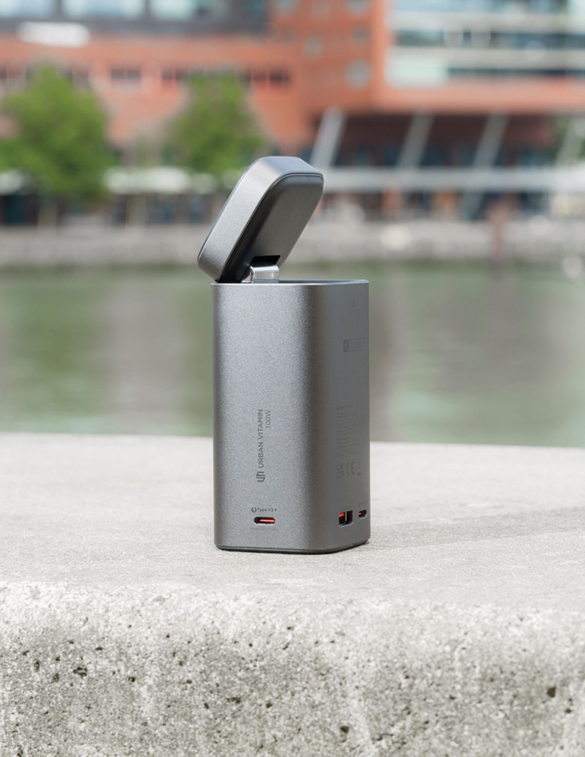 Urban Vitamin Sunnyvale 100W 15.000Mah Magnetic Powerbank
