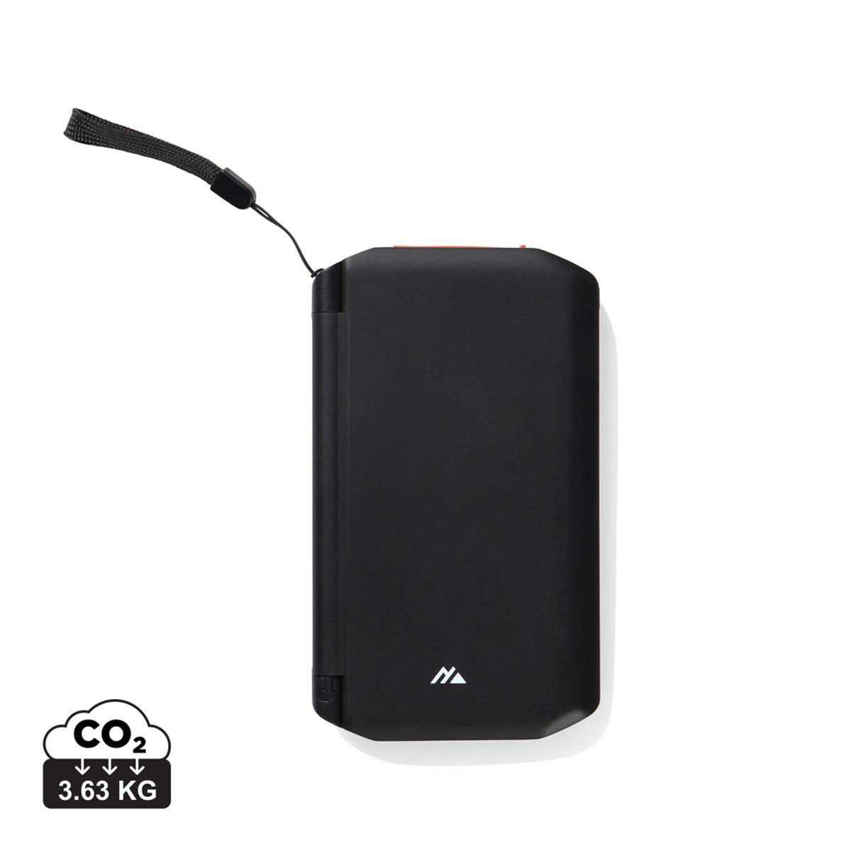 Nordic Drift Titan 10.000Mah Solar Powerbank With 3 Panels