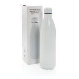 Solid Colour Vacuum Stainless Steel Bottle 1L