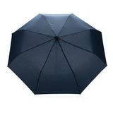 20.5" Impact Aware™ Rpet 190T Pongee Bamboo Mini Umbrella
