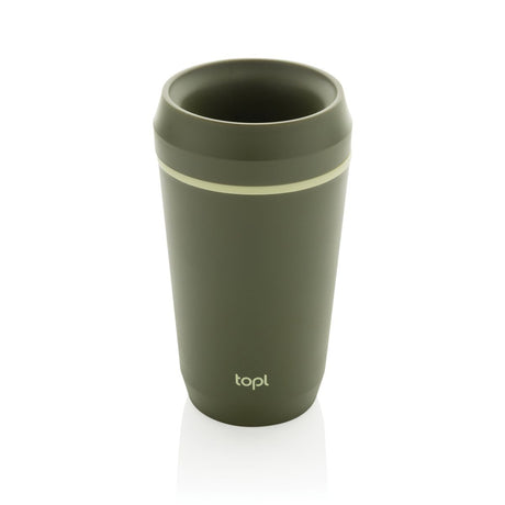 Topl Recycled Plastic To Go Tumbler Patented 360 Lid