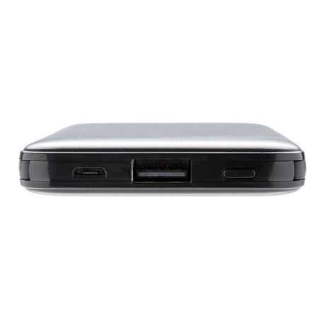 5.000 Mah Pocket Powerbank With Integrated Cables