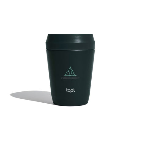 Topl Recycled Steel To Go Tumbler Patented 360 Lid