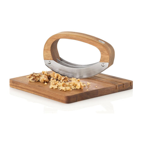 Adhoc Roccaverde Chopping Knife With Chopping Board