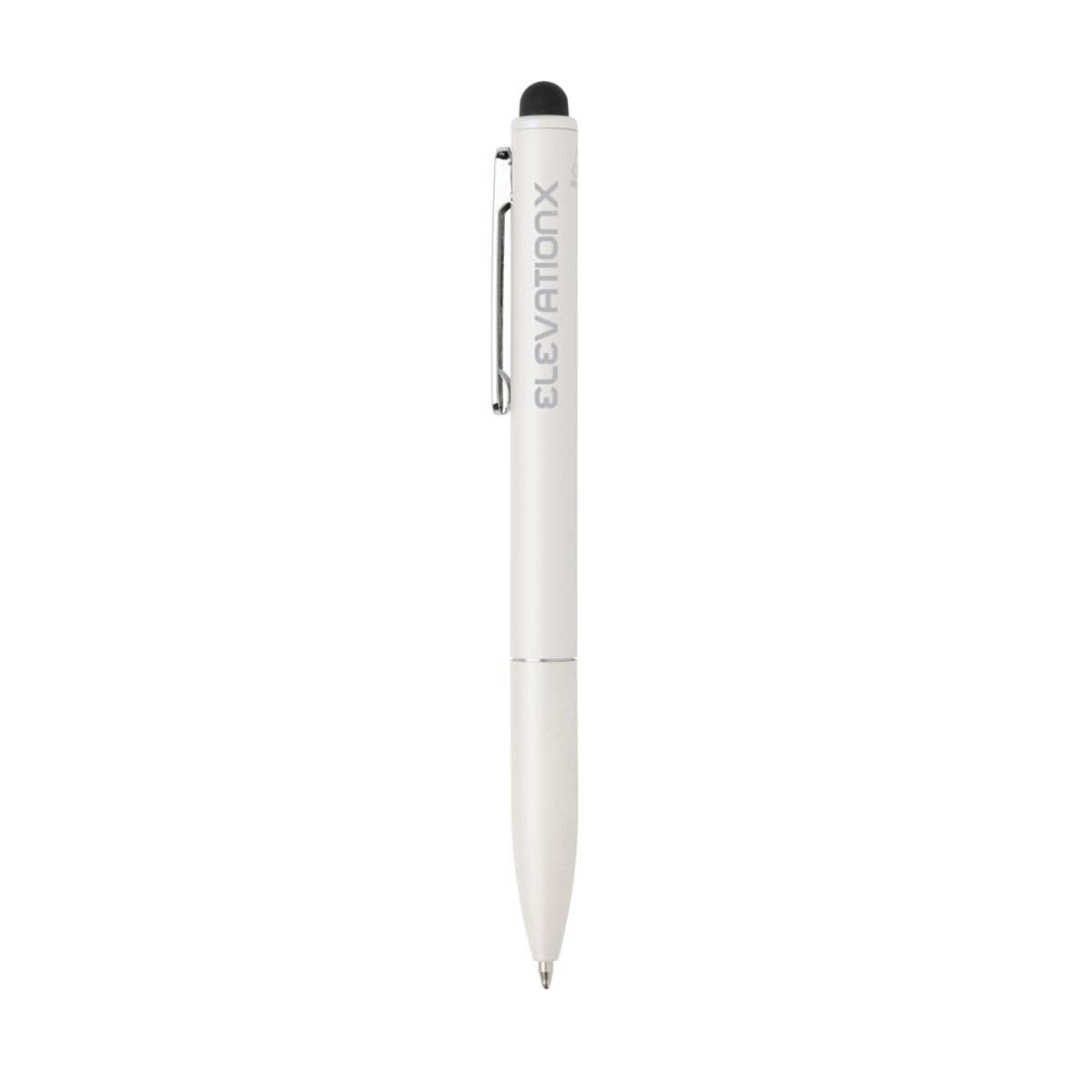 Kymi Rcs Certified Recycled Aluminium Pen With Stylus