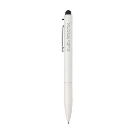 Kymi Rcs Certified Recycled Aluminium Pen With Stylus