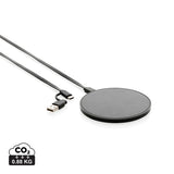 Rcs Standard bezvadu lādētājs no pārstrādāta plastmasa, 10 W