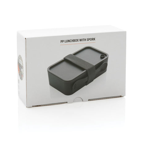 Pp Lunchbox With Spork