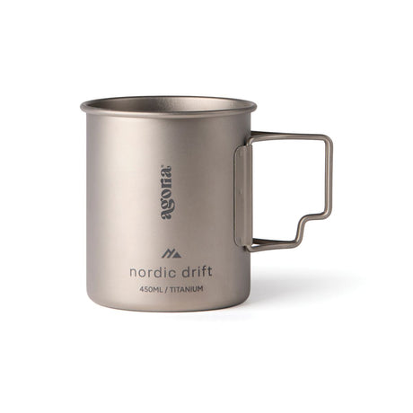 Nordic Drift Trail Ultra Light Titanium Cup