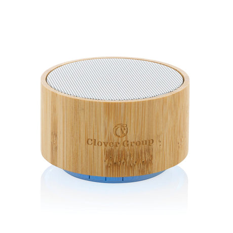 Rcs Recycled Plastic And Bamboo 3W Wireless Speaker