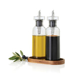 Adhoc Menage Aromapour Oil And Vinegar Pourer Set