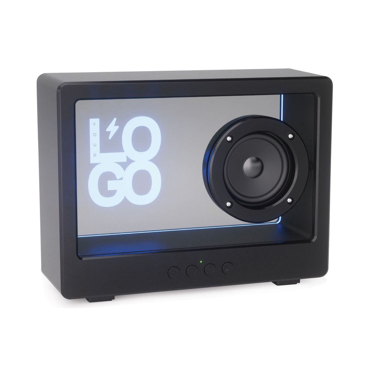 Soundclear Transparent 5W Wireless Speaker