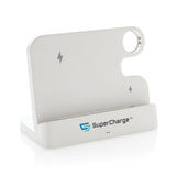 Joltz Rcs Recycled Plastic Dual 15W Charger With Iwatch Slot