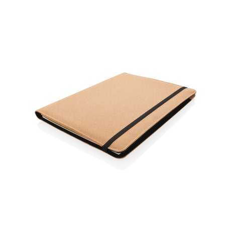 Deluxe Cork Portfolio A4 With Pen