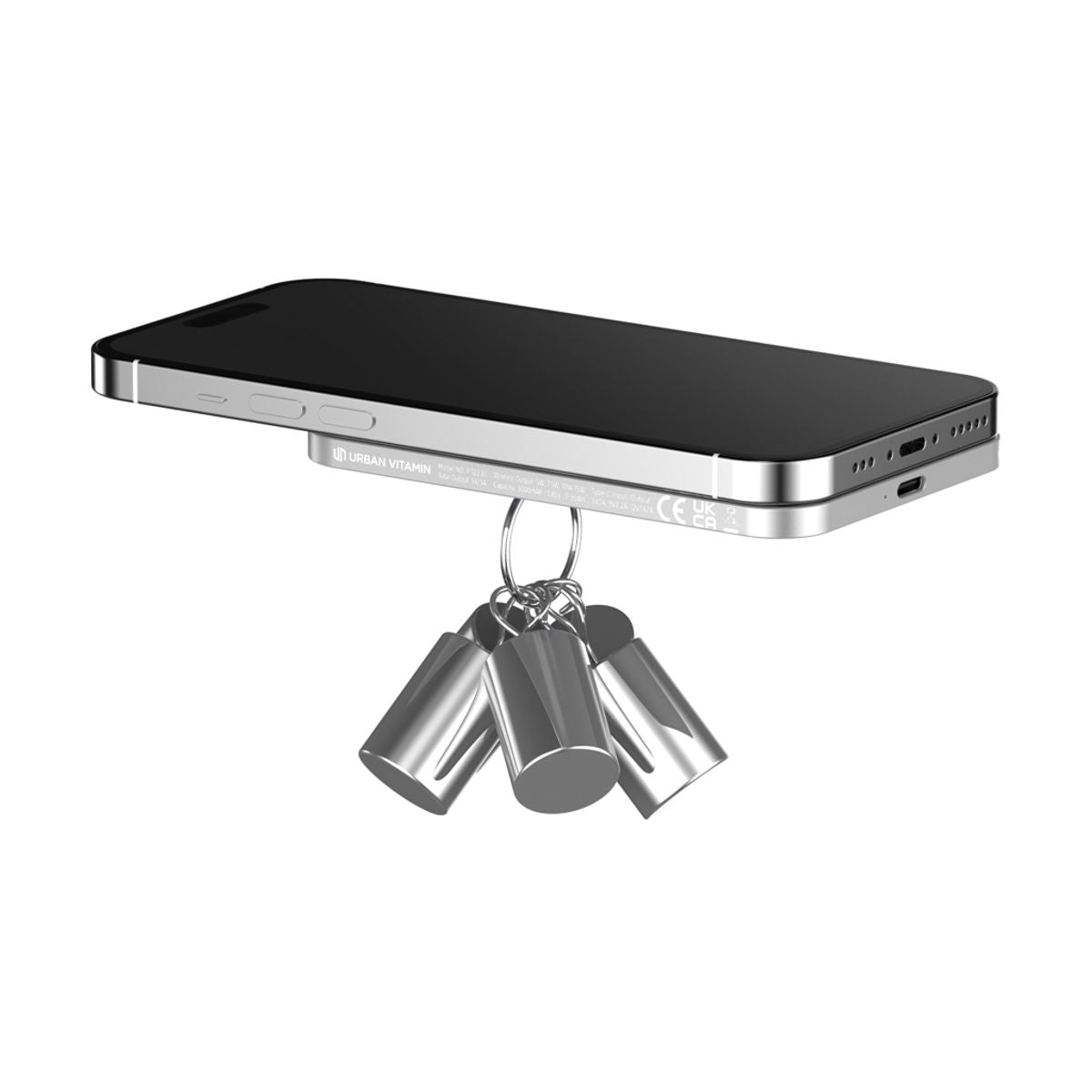 Urban Vitamin Burbank Rcs Plastic/Alu 3000 Mah Powerbank