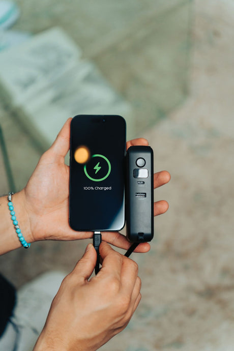 Urban Vitamin Eureka Hybrid Gancharger 10 000 mAh ārējais akumulators, 65 W