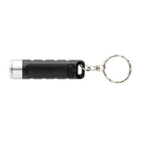 Globix Rcs Recycled Plastic Usb Re-Chargeable Keychain Torch