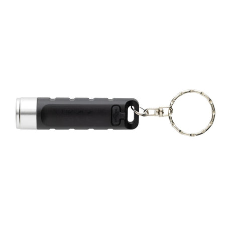 Globix Rcs Recycled Plastic Usb Re-Chargeable Keychain Torch