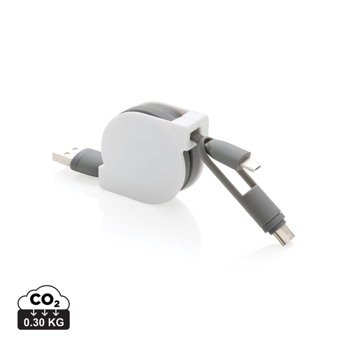 3-In-1 Retractable Cable