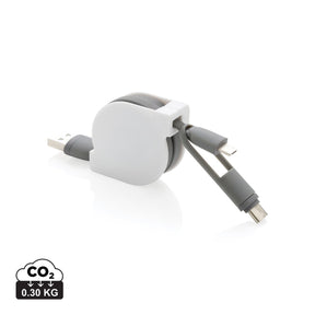 3-In-1 Retractable Cable
