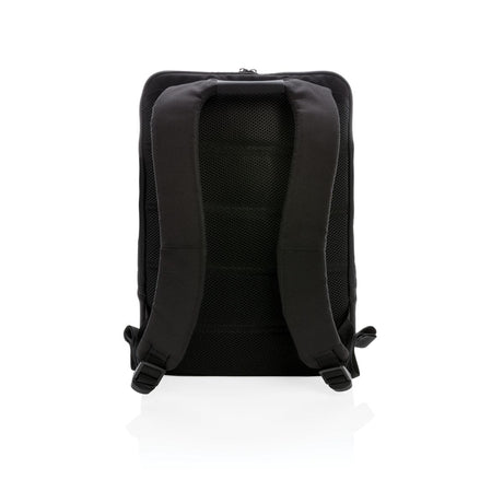 Swiss Peak 15" Anti-Theft Rfid & Usb Backpack Pvc Free