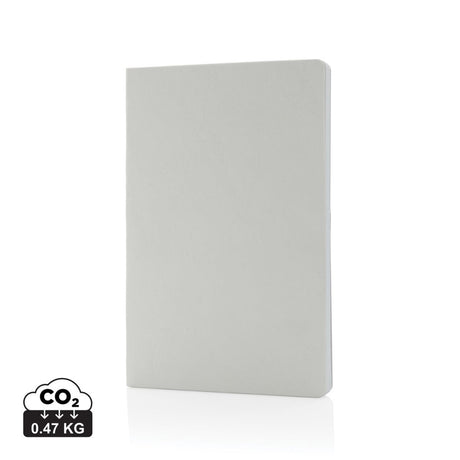 Salton A5 Grs Certified Recycled Paper Notebook
