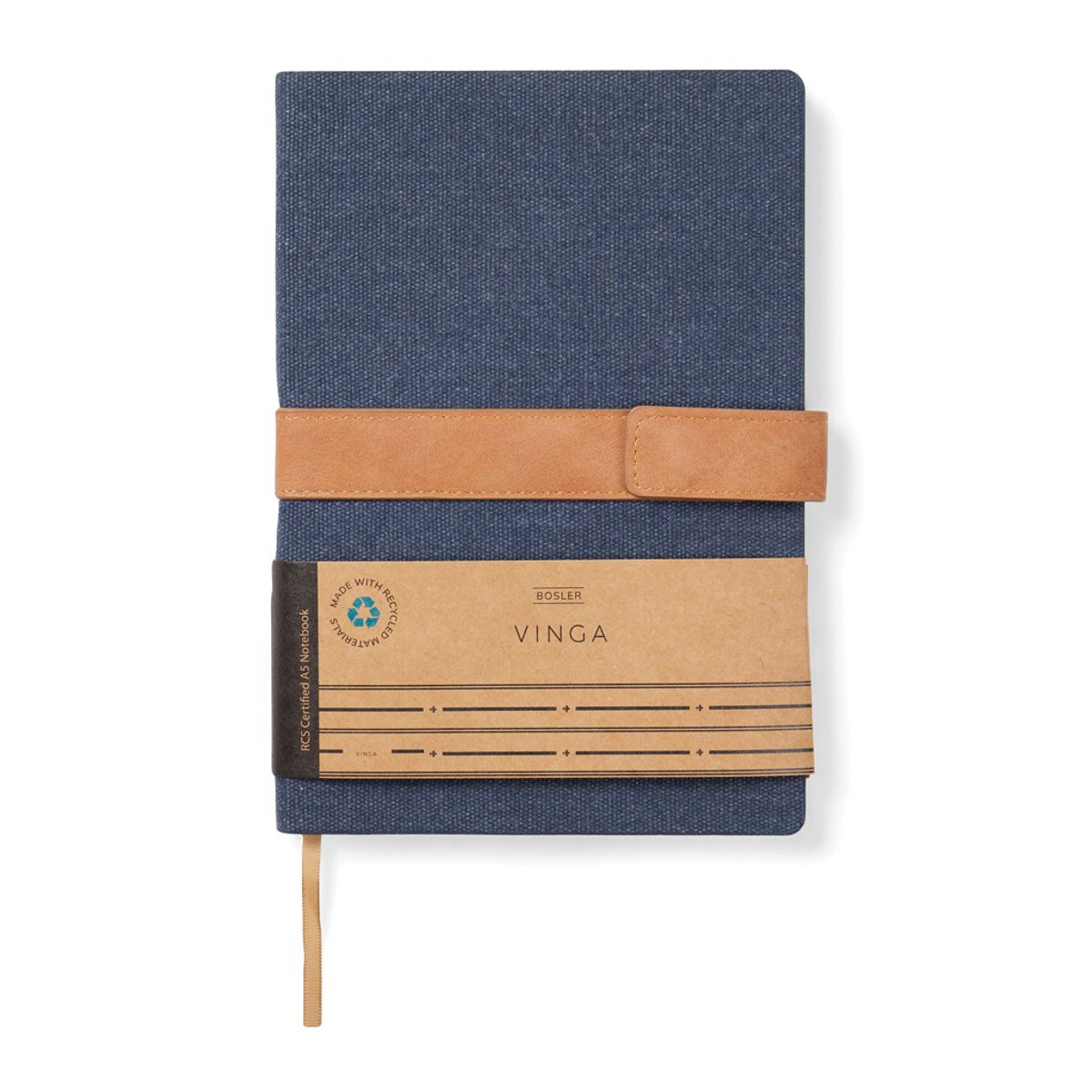 Vinga Bosler Rcs Recycled Paper Notebook