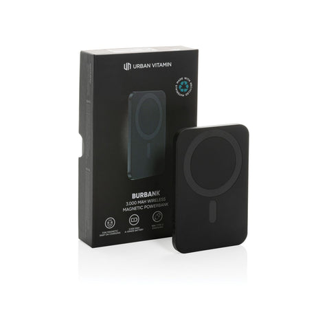 Urban Vitamin Burbank Rcs Plastic/Alu 3000 Mah Powerbank