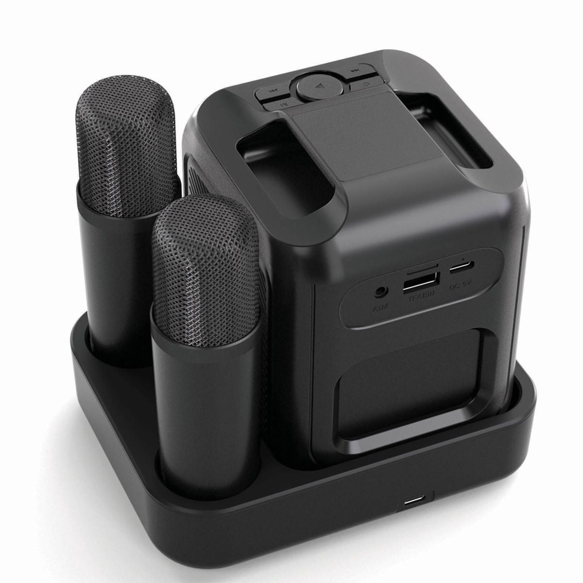 Singvibe Rcs Recycled Plastic Karaoke Set With Double Mic