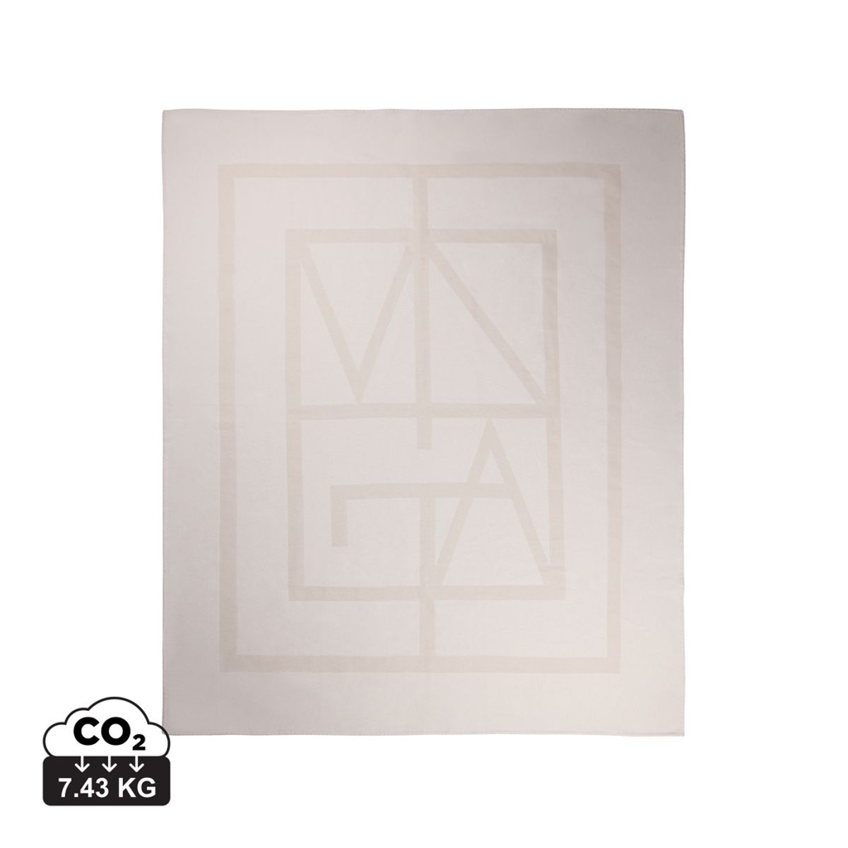Vinga Monogram Grs Blanket