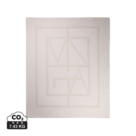 Vinga Monogram Grs Blanket