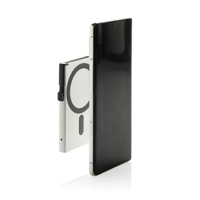 Standard Aluminium Rfid Magnetic Phone Cardholder
