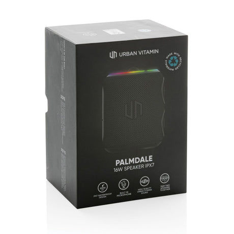 Urban Vitamin Palmdale Rcs Rplastic 16W Speaker Ipx7