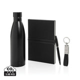 Swiss Peak Rcs Deluxe Business Gift Set W/ Water Bottle