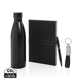 Swiss Peak Rcs Deluxe Business Gift Set W/ Water Bottle