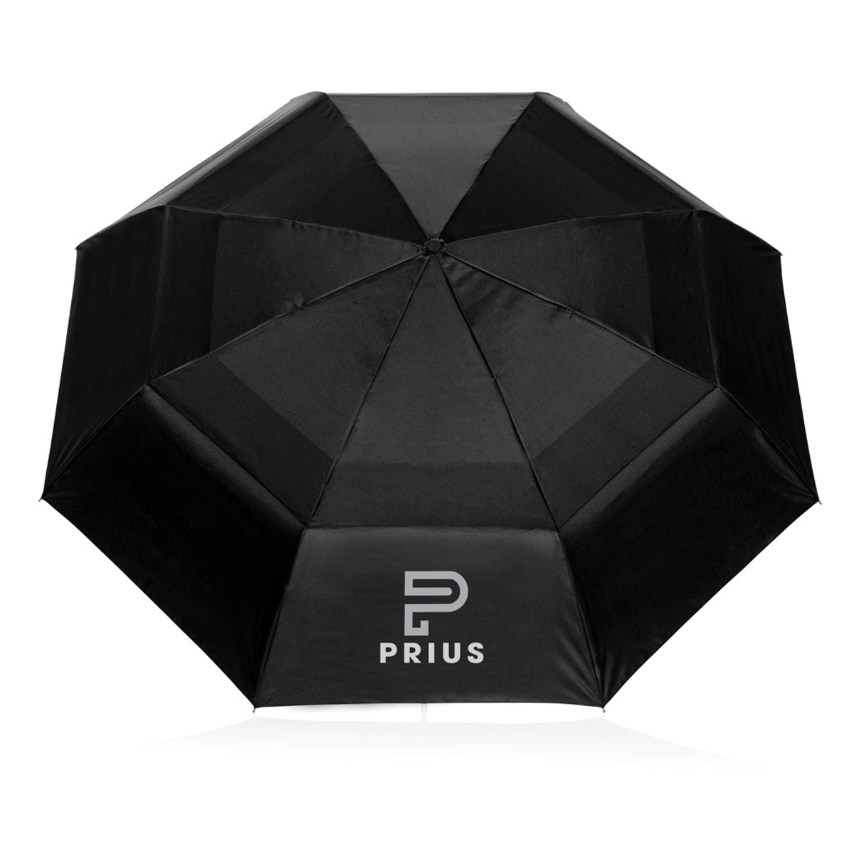 Swiss Peak Aware™ Tornado 27” Pocket Storm Umbrella