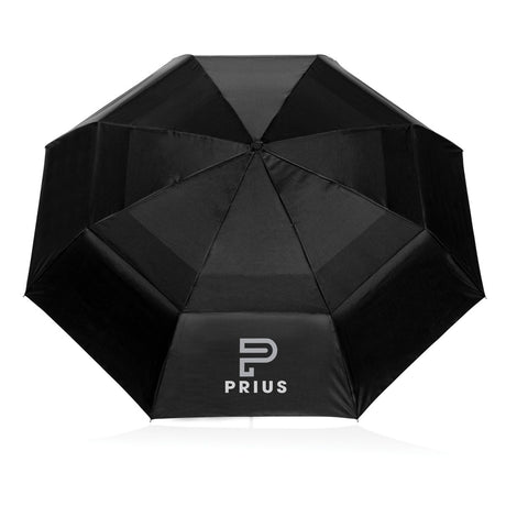Swiss Peak Aware™ Tornado 27” Pocket Storm Umbrella