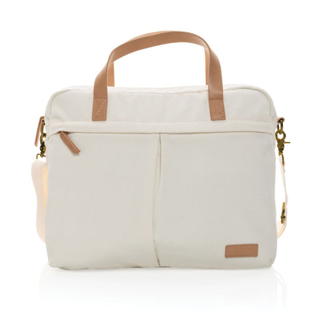 Impact Aware™ 16 Oz. Recycled Canvas Laptop Bag