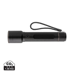 Gear X Rcs Recycled Aluminium Usb-Rechargeable Torch Large