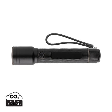 Gear X Rcs Recycled Aluminium Usb-Rechargeable Torch Large