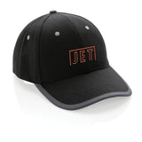 Impact Aware™ Brushed Rcotton 6 Panel Contrast Cap 280Gr