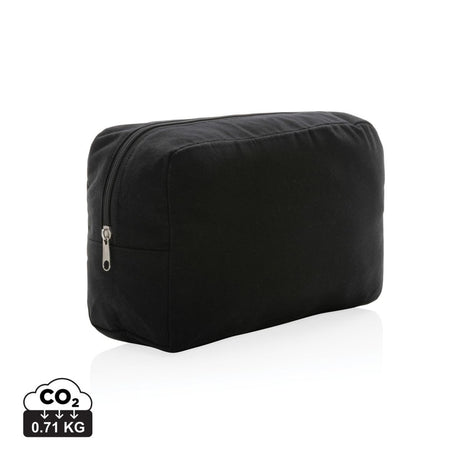 Impact Aware™ 285 Gsm Rcanvas Toiletry Bag Undyed