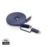 Arc Rcs Recycled Ultra-Thin 60W 2 In 1 Magnetic Cable