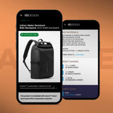 Urban Water Resistant Bike Backpack