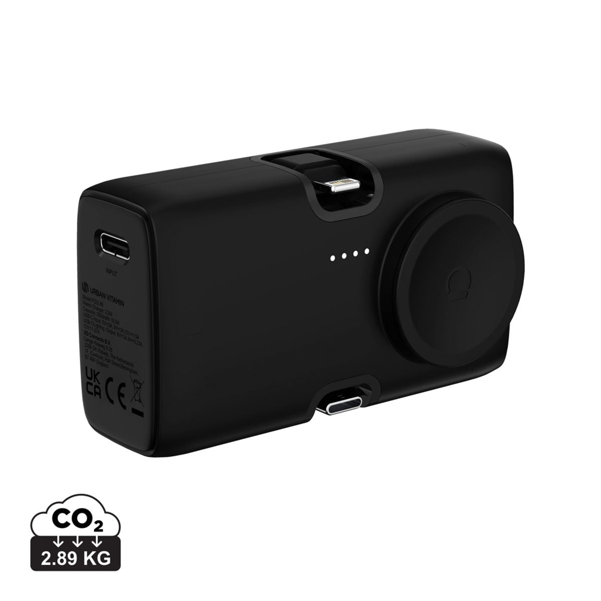 Urban Vitamin San Diego Rcs Rplastic 20W Pd Powerbank