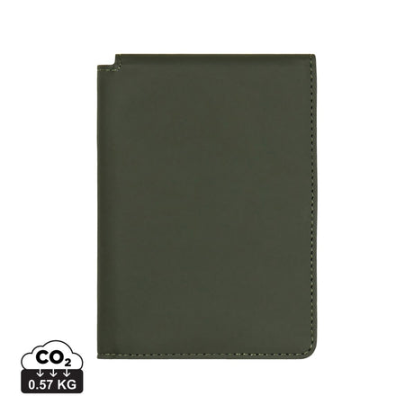 Vinga Baltimore Rcs Recycled Polyester Rfid Passport Cover