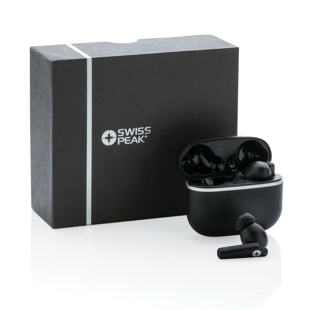 Rcs Recycled Plastic Swiss Peak Tws Earbuds 2.0