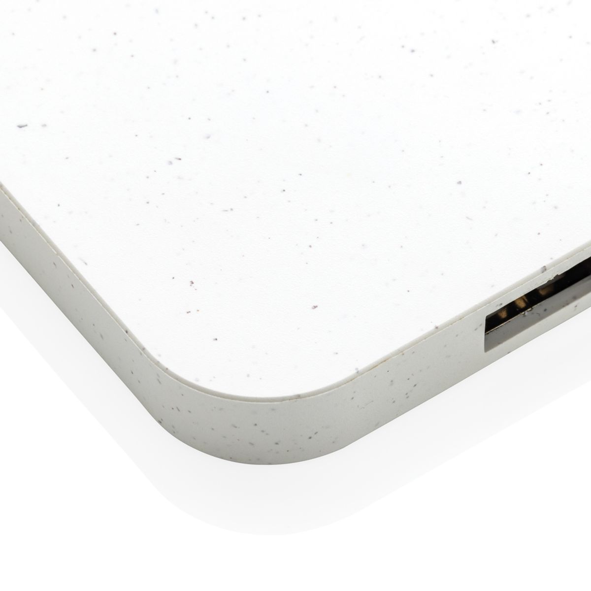 Rcs Recycled Plastic 10W Wireless Charger With Usb Ports