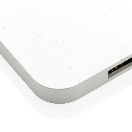 Rcs Recycled Plastic 10W Wireless Charger With Usb Ports
