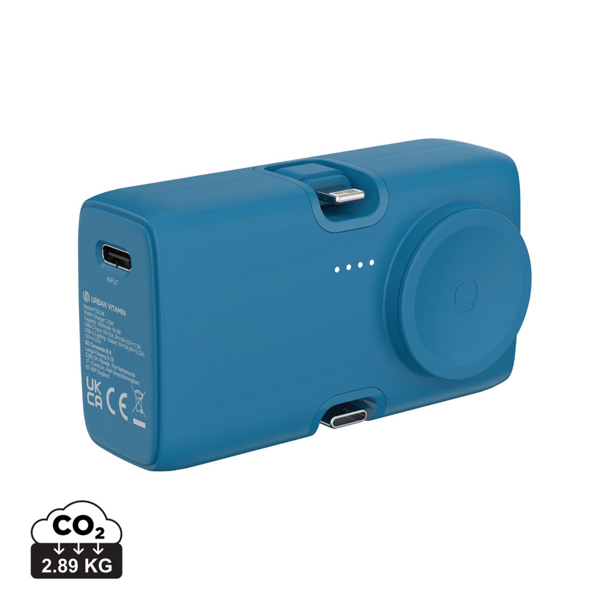 Urban Vitamin San Diego Rcs Rplastic 20W Pd Powerbank